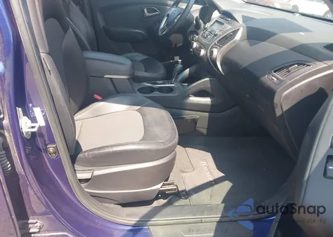 2012 Hyundai Tucson Gls from USA, damaged, VIN KM8JUCAC1CU371955